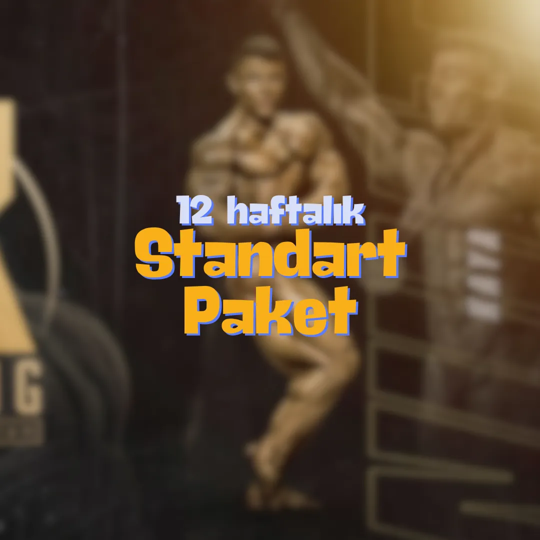 12 Haftalık Standart Uzaktan Eğitim Paketi